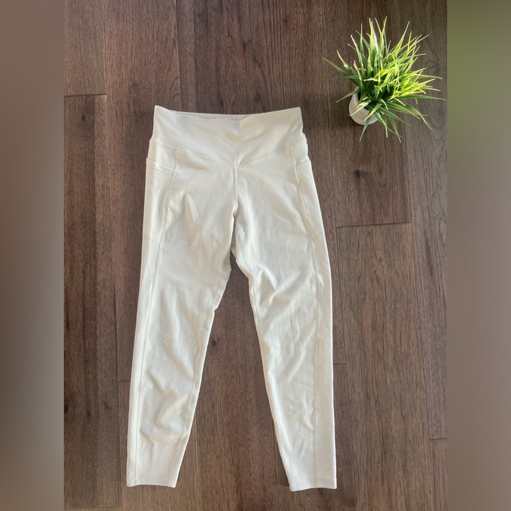 OldNavy Ribbed Leggings 25inch 🍦🥯🍨